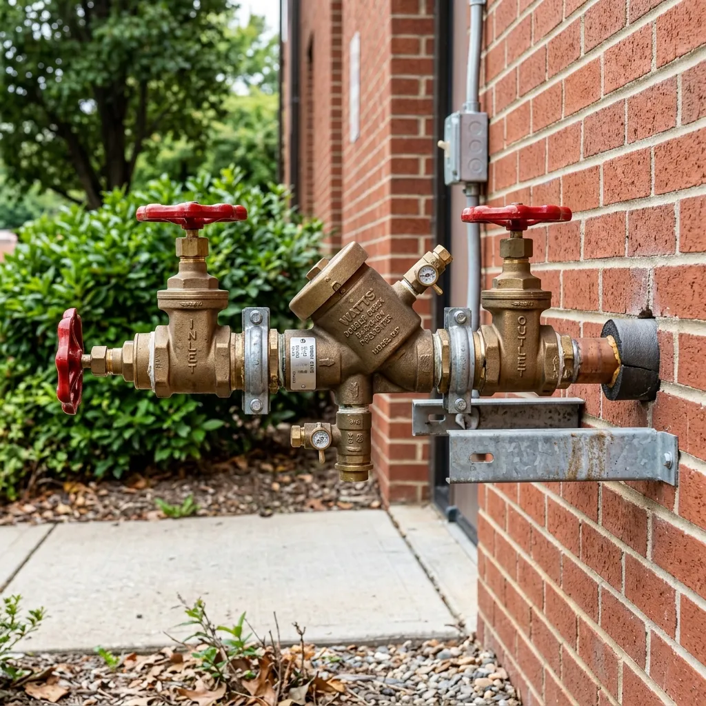 Backflow Prevention Plumber in Altavista, VA